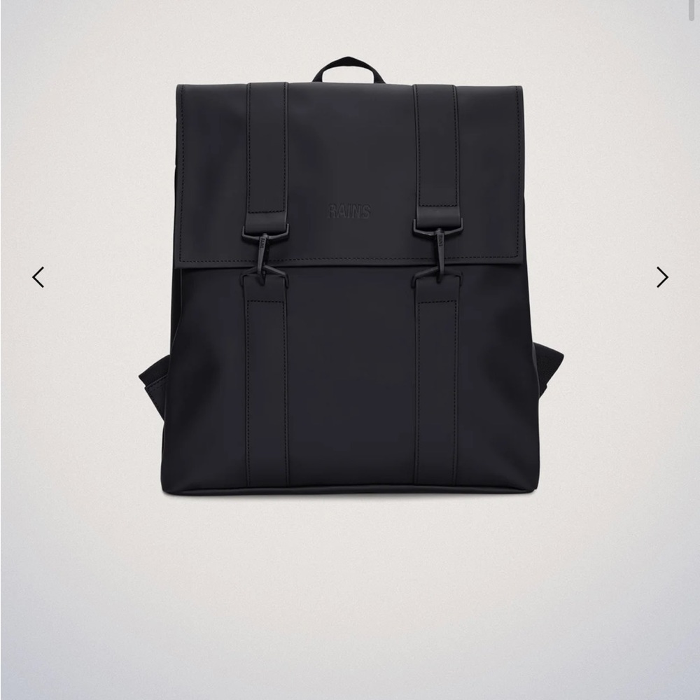 Rains MSN Messenger Bag, black